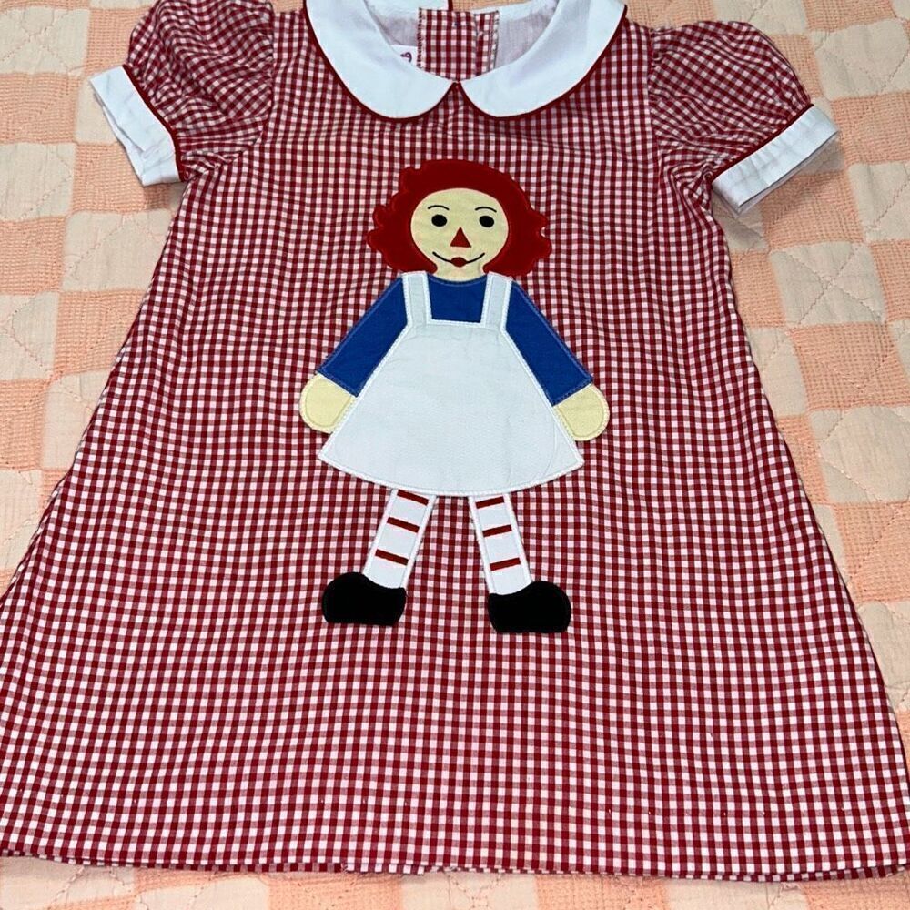 Posh pickle ragedy Ann dress sz 3t